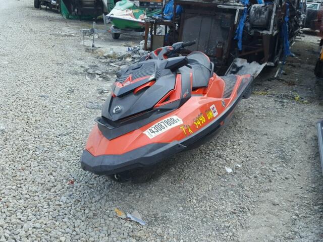 YDV20234B616 - 2016 SEAD JET SKI RED photo 2