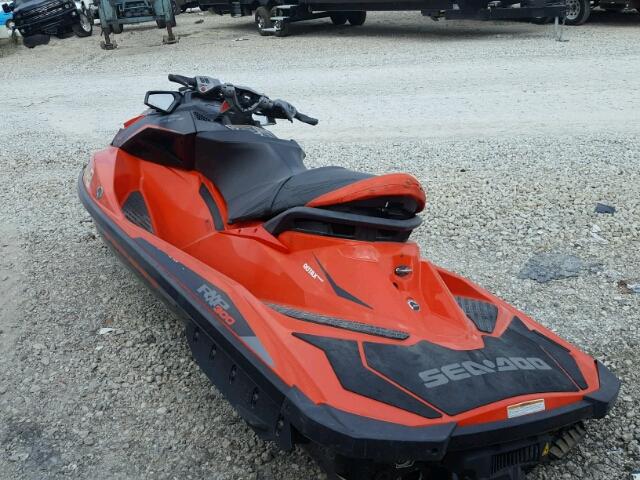 YDV20234B616 - 2016 SEAD JET SKI RED photo 3