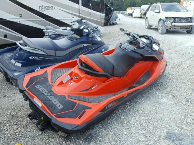 YDV20234B616 - 2016 SEAD JET SKI RED photo 4