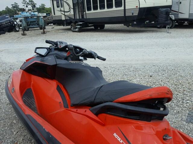 YDV20234B616 - 2016 SEAD JET SKI RED photo 6