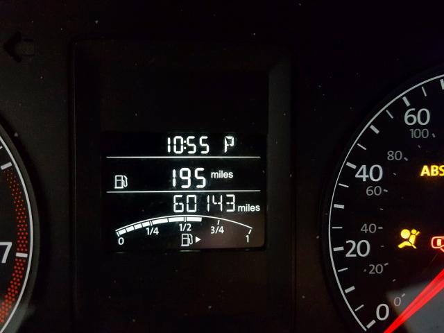 3VW2K7AJ2EM373092 - 2014 VOLKSWAGEN JETTA BASE BLACK photo 8