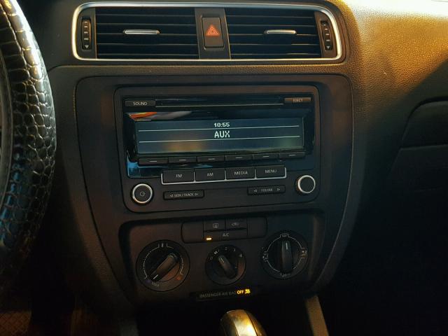 3VW2K7AJ2EM373092 - 2014 VOLKSWAGEN JETTA BASE BLACK photo 9