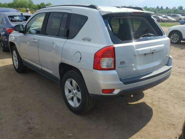 1J4NF1FB8BD154299 - 2011 JEEP COMPASS SP 银色 照片 3