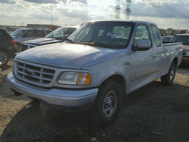 1FTRX17223NB40915 - 2003 FORD F150 SILVER photo 2