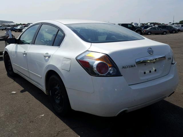 1N4AL2AP4CC191515 - 2012 NISSAN ALTIMA BAS WHITE photo 3