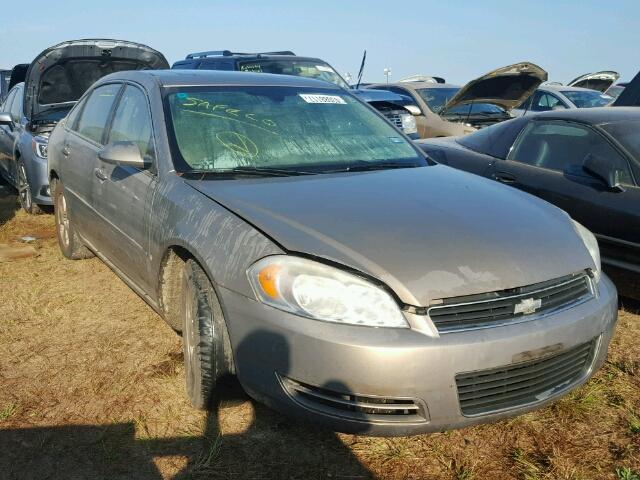 2G1WT58K779379236 - 2007 CHEVROLET IMPALA LT TAN photo 1