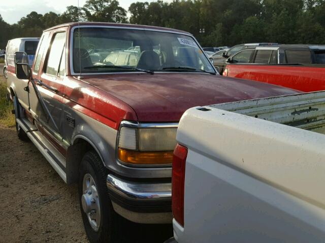 1FTHX25FXSKA20884 - 1995 FORD F250 RED photo 1