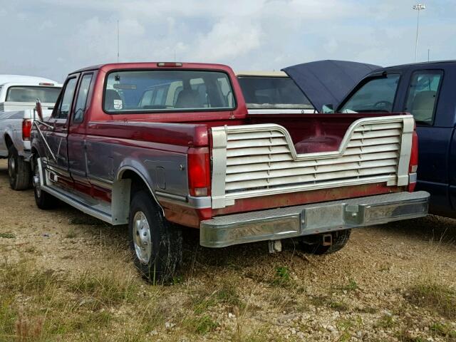 1FTHX25FXSKA20884 - 1995 FORD F250 RED photo 3