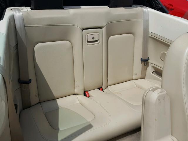 3VWRG31Y18M400986 - 2008 VOLKSWAGEN NEW BEETLE 奶油色 照片 6