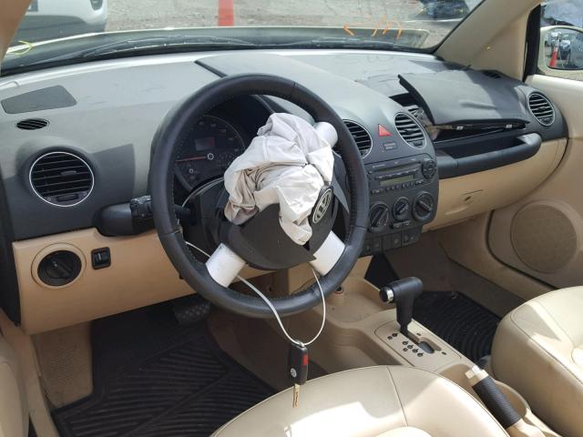 3VWRG31Y18M400986 - 2008 VOLKSWAGEN NEW BEETLE 奶油色 照片 9