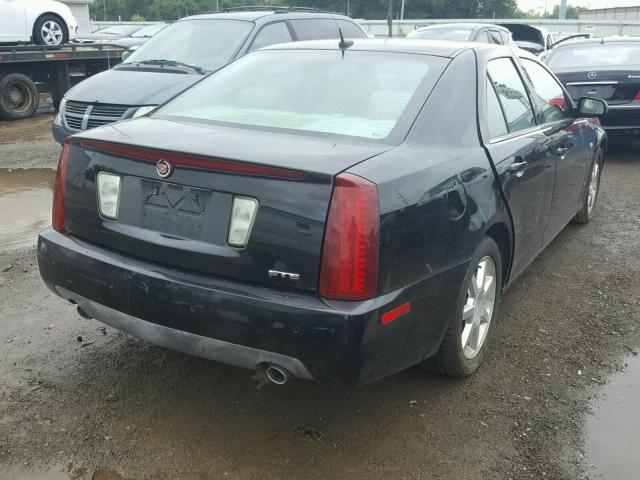 1G6DW677860173847 - 2006 CADILLAC STS BLACK photo 4