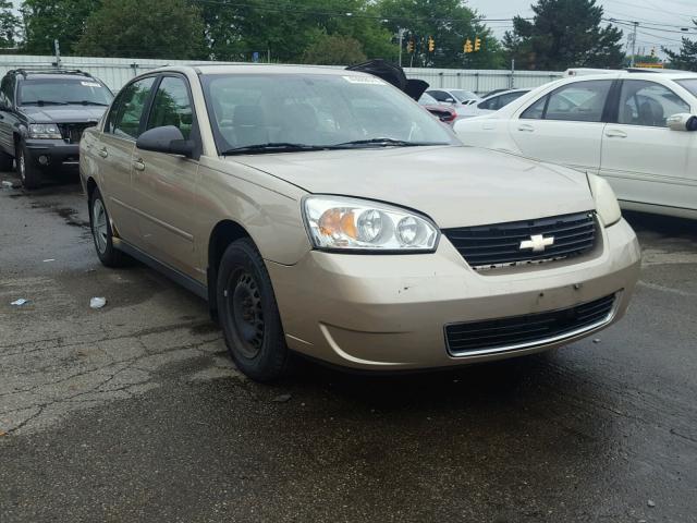 1G1ZS51F86F147389 - 2006 CHEVROLET MALIBU LS Алтын фото 1
