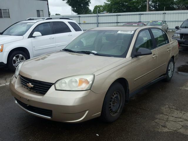1G1ZS51F86F147389 - 2006 CHEVROLET MALIBU LS Алтын фото 2