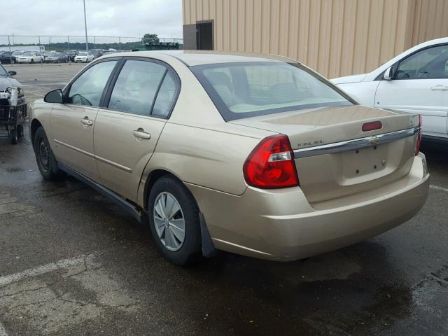 1G1ZS51F86F147389 - 2006 CHEVROLET MALIBU LS Алтын фото 3