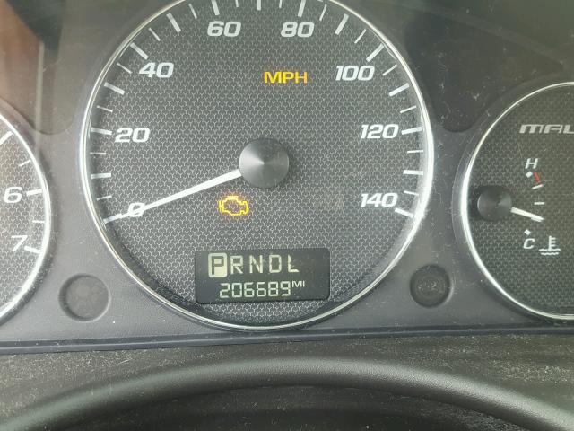 1G1ZS51F86F147389 - 2006 CHEVROLET MALIBU LS Алтын фото 8