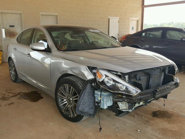 KNALN4D71G5211070 - 2016 KIA CADENZA LU SILVER photo 1