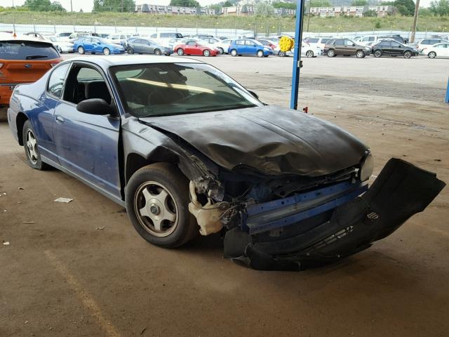 2G1WW12E159284574 - 2005 CHEVROLET MONTE CARL ლურჯი ფოტო 1