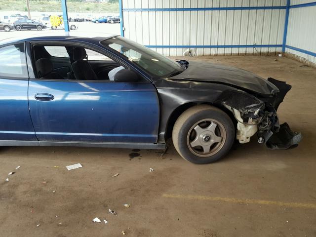 2G1WW12E159284574 - 2005 CHEVROLET MONTE CARL ლურჯი ფოტო 10