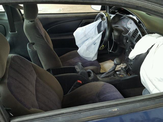 2G1WW12E159284574 - 2005 CHEVROLET MONTE CARL ლურჯი ფოტო 5