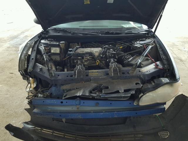 2G1WW12E159284574 - 2005 CHEVROLET MONTE CARL ლურჯი ფოტო 7