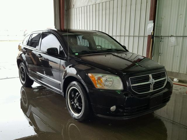 1B3HB48B68D667526 - 2008 DODGE CALIBER SX BLACK photo 1