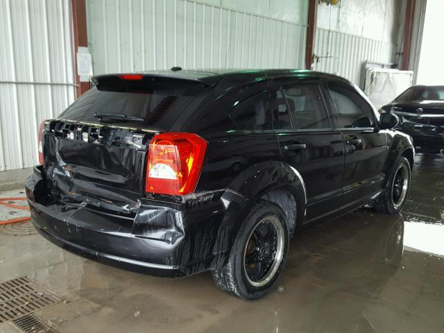 1B3HB48B68D667526 - 2008 DODGE CALIBER SX BLACK photo 4