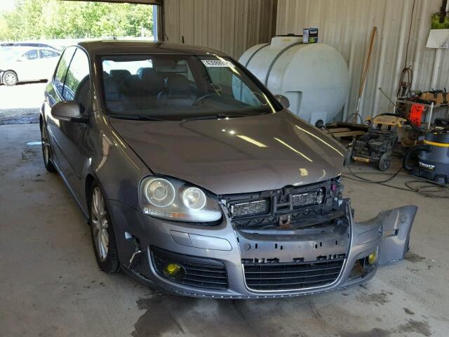 WVWEV71K96W097611 - 2006 VOLKSWAGEN NEW GTI GRAY photo 1