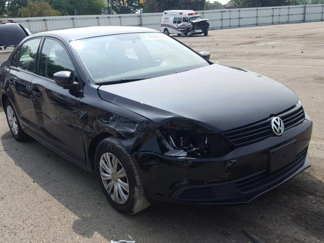 3VW2K7AJ4DM228179 - 2013 VOLKSWAGEN JETTA BASE Սև լուսանկար 9