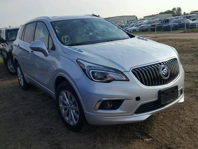 LRBFXDSA4HD123466 - 2017 BUICK ENVISION E SILVER photo 1