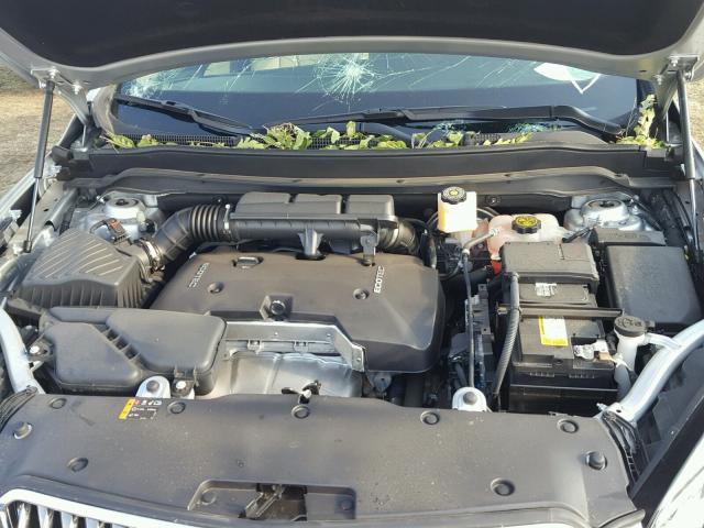 LRBFXDSA4HD123466 - 2017 BUICK ENVISION E SILVER photo 7