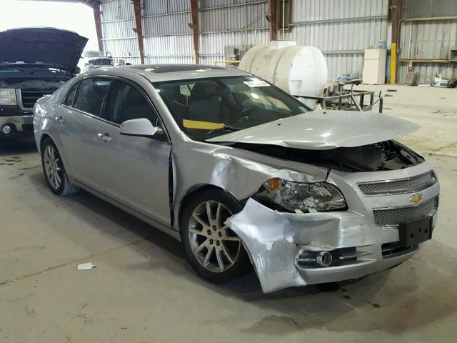 1G1ZE5EU9CF374876 - 2012 CHEVROLET MALIBU LTZ 银色 照片 1