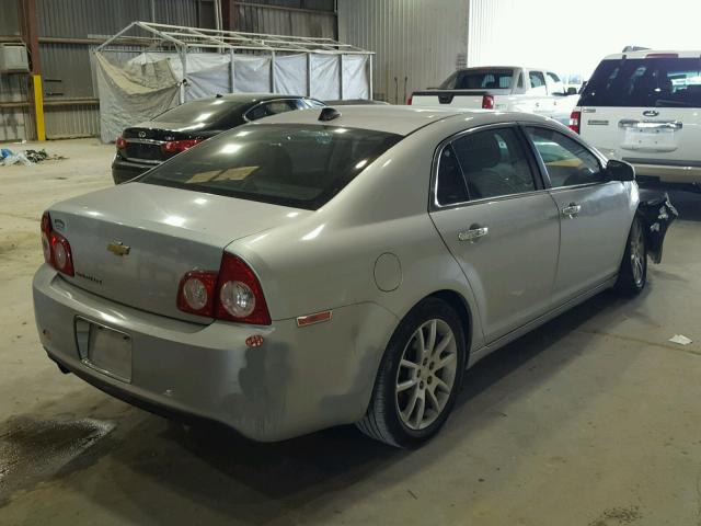 1G1ZE5EU9CF374876 - 2012 CHEVROLET MALIBU LTZ 银色 照片 4