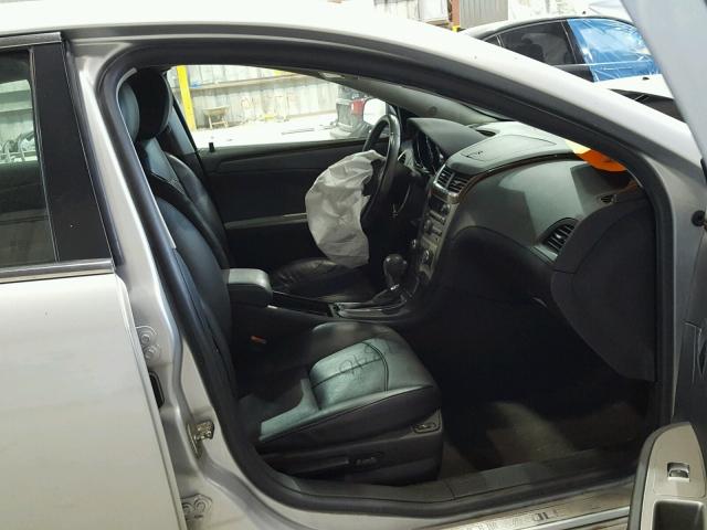 1G1ZE5EU9CF374876 - 2012 CHEVROLET MALIBU LTZ 银色 照片 5