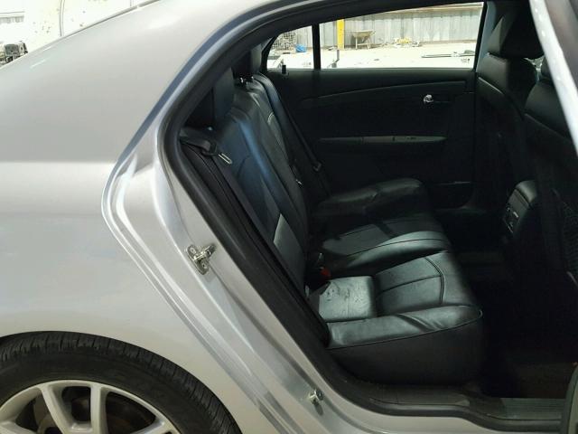 1G1ZE5EU9CF374876 - 2012 CHEVROLET MALIBU LTZ 银色 照片 6