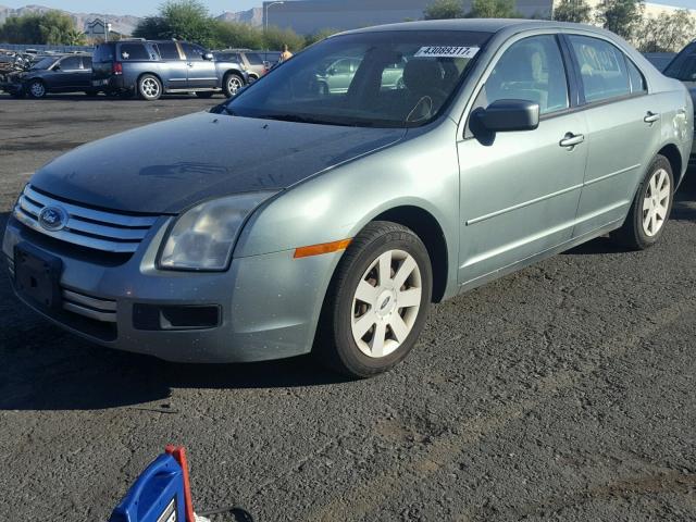 3FAFP071X6R126353 - 2006 FORD FUSION GREEN photo 2