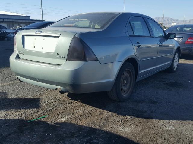 3FAFP071X6R126353 - 2006 FORD FUSION GREEN photo 4