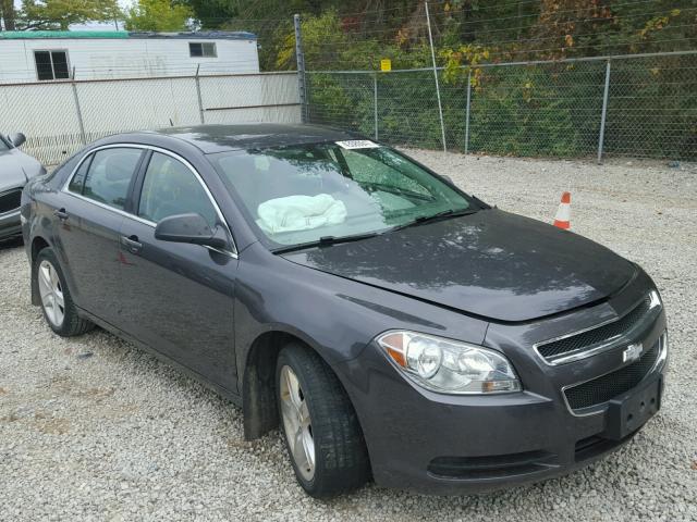 1G1ZB5E14BF259230 - 2011 CHEVROLET MALIBU LS ნაცრისფერი ფოტო 1
