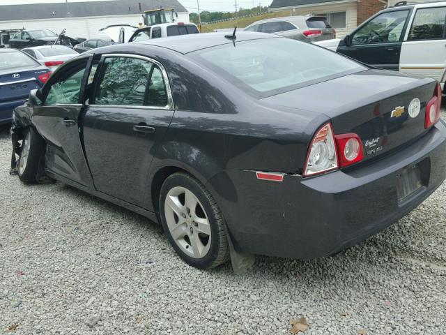 1G1ZB5E14BF259230 - 2011 CHEVROLET MALIBU LS GRAY photo 3