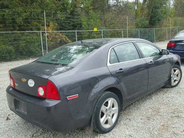 1G1ZB5E14BF259230 - 2011 CHEVROLET MALIBU LS GRAY photo 4