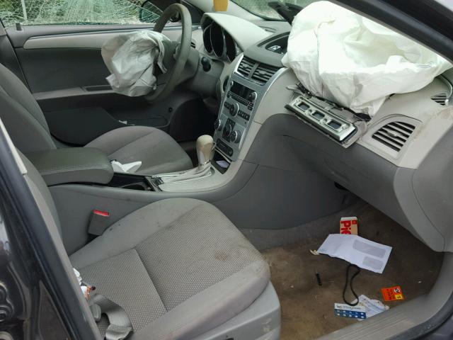 1G1ZB5E14BF259230 - 2011 CHEVROLET MALIBU LS ნაცრისფერი ფოტო 5