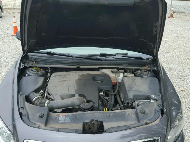 1G1ZB5E14BF259230 - 2011 CHEVROLET MALIBU LS ნაცრისფერი ფოტო 7