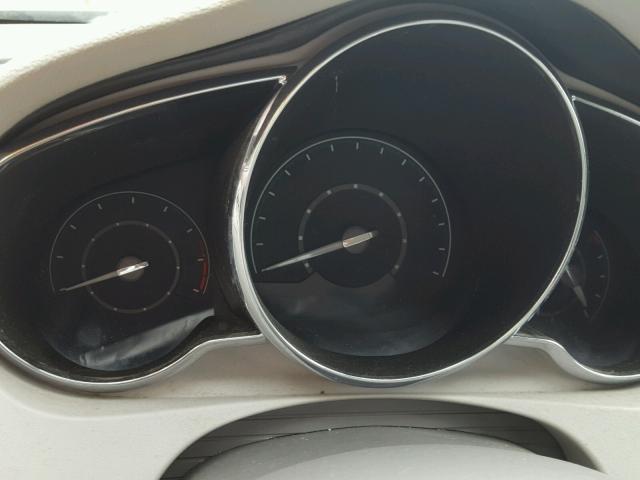 1G1ZB5E14BF259230 - 2011 CHEVROLET MALIBU LS ნაცრისფერი ფოტო 8