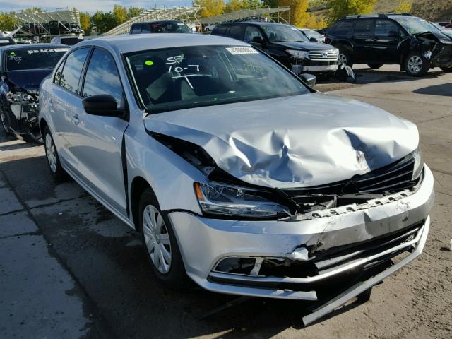 3VW2K7AJ8FM357898 - 2015 VOLKSWAGEN JETTA BASE 银色 照片 1