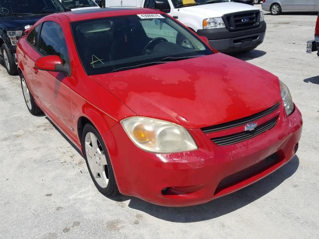 1G1AM18B567668440 - 2006 CHEVROLET COBALT SS RED photo 1