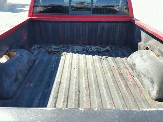 1B7GG36X12S540917 - 2002 DODGE DAKOTA SPO RED photo 6