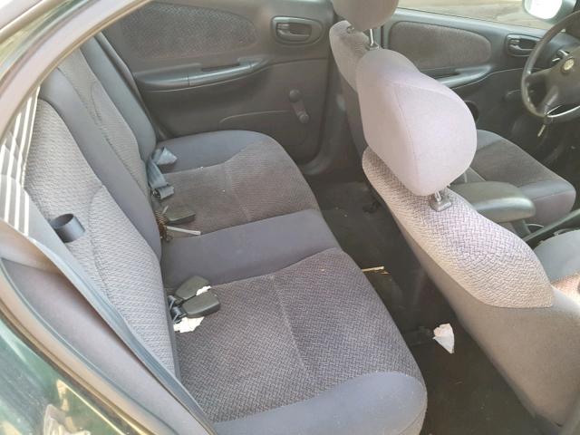 1P3ES46C7YD557744 - 2000 PLYMOUTH NEON BASE 绿色 照片 6