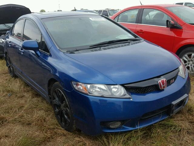 2HGFA5E5XBH701783 - 2011 HONDA CIVIC SI BLUE photo 1