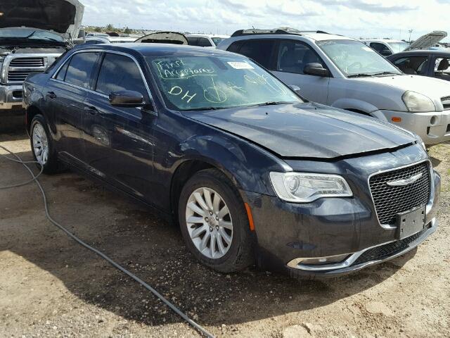 2C3CCAAG6GH198227 - 2016 CHRYSLER 300 LIMITE CHARCOAL photo 1