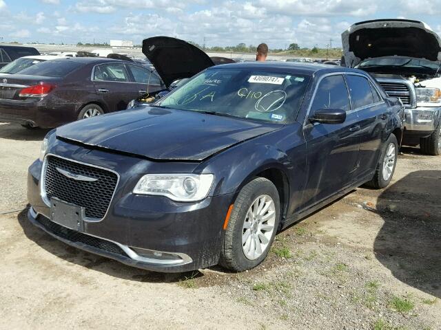 2C3CCAAG6GH198227 - 2016 CHRYSLER 300 LIMITE CHARCOAL photo 2