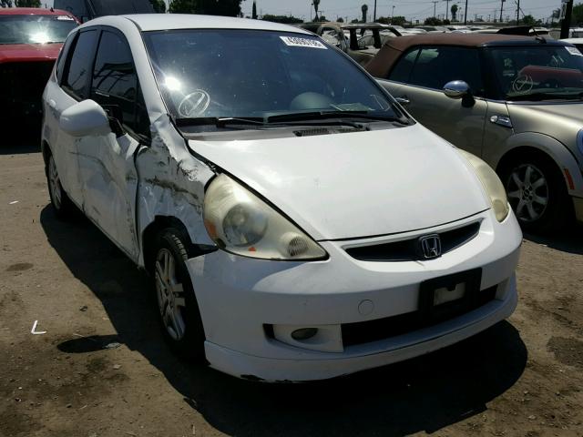 JHMGD386X7S016152 - 2007 HONDA FIT S 白色 照片 1